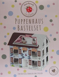 Modellbogen Puppenhaus